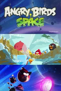 Angry Birds Space - постер