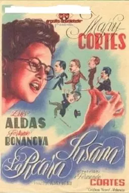 La pícara Susana - постер