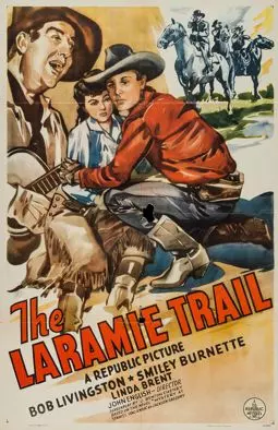 The Laramie Trail - постер