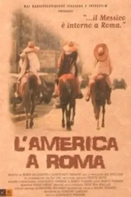 L'America a Roma - постер