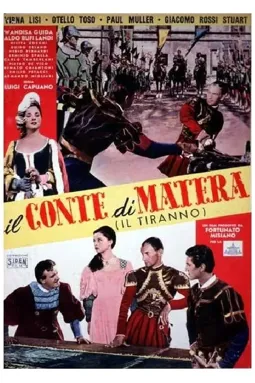Il conte di Matera - постер