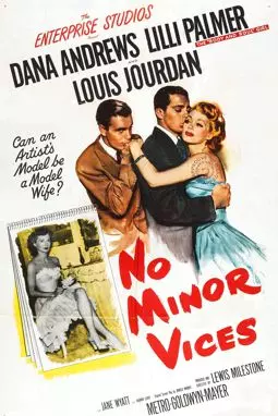 No Minor Vices - постер