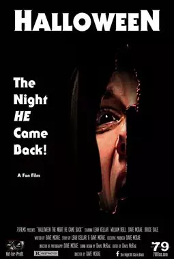 Halloween: The Night HE Came Back - постер