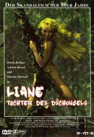 Liane, die Tochter des Dschungels - постер