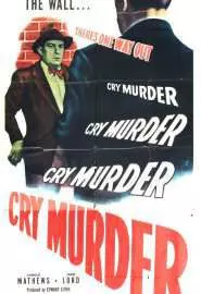 Cry Murder - постер