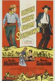 Seven Ways from Sundown - постер