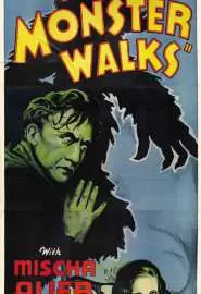 The Monster Walks - постер