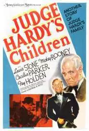 Judge Hardy's Children - постер
