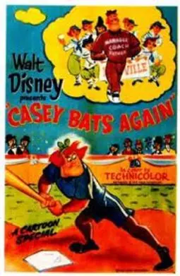 Casey Bats Again - постер