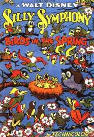Весенние пташки - постер