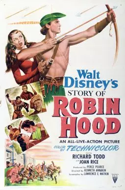 История Робина Гуда и его веселой компании - постер