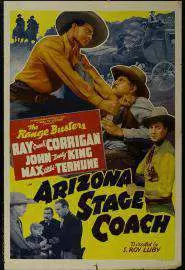 Arizona Stage Coach - постер
