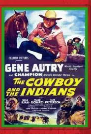 The Cowboy and the Indians - постер