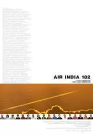 Air India 182 - постер