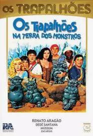 Os Trapalhões na Terra dos Monstros - постер