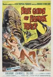 Богиня Акульего рифа - постер