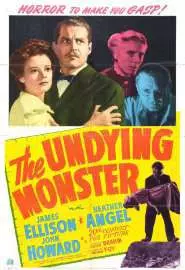 The Undying Monster - постер