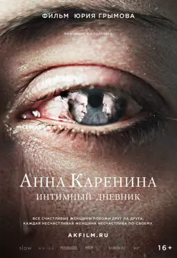 Интимный дневник Анны Карениной - постер