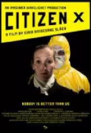 Citizen X - постер