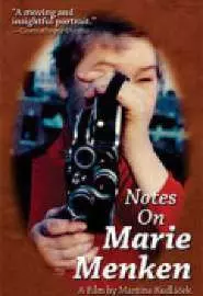 Заметки о Мари Менкен - постер