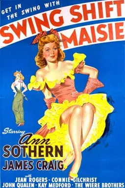 Swing Shift Maisie - постер