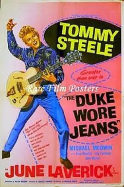 The Duke Wore Jeans - постер
