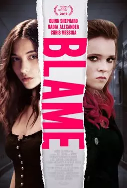 Blame - постер