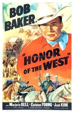 Honor of the West - постер