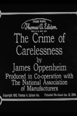 The Crime of Carelessness - постер
