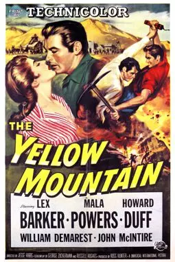 The Yellow Mountain - постер