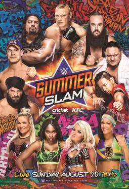 WWE Летний бросок - постер
