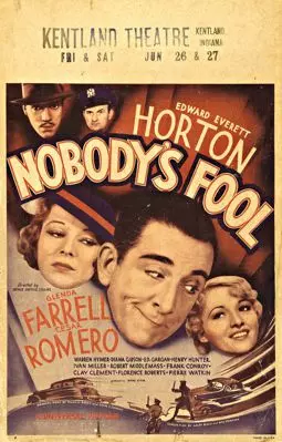 Nobody's Fool - постер