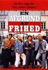 En afgrund af frihed - постер