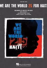 We Are the World 25 for Haiti - постер