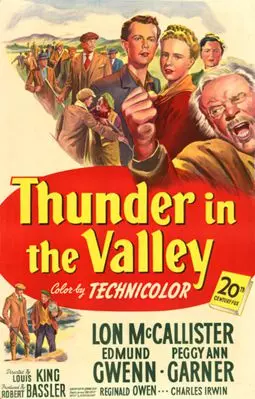 Thunder in the Valley - постер