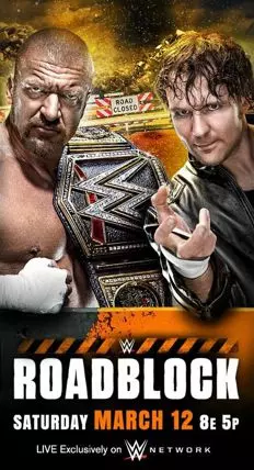 WWE Барьер - постер