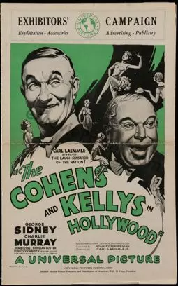 The Cohens and Kellys in Hollywood - постер