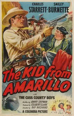 The Kid from Amarillo - постер