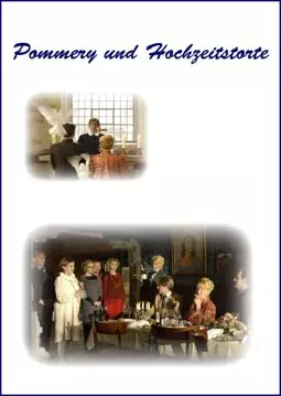 Pommery und Hochzeitstorte - постер