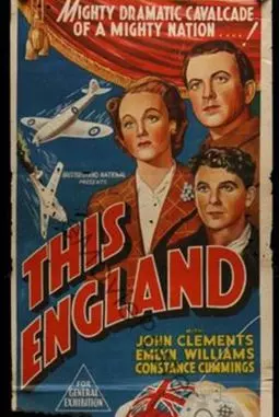 This England - постер
