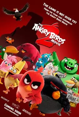 Angry Birds 2 в кино - постер