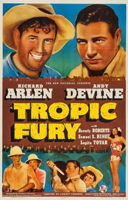 Tropic Fury - постер