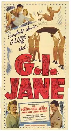 G.I. Jane - постер