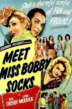 Meet Miss Bobby Socks - постер