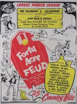 Forty Acre Feud - постер