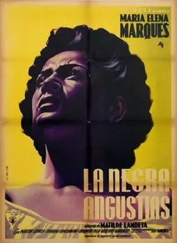 La negra Angustias - постер
