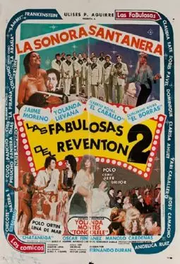 Las fabulosas del Reventón 2 - постер