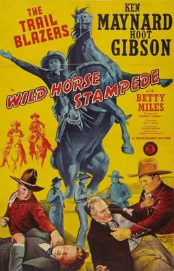 Wild Horse Stampede - постер