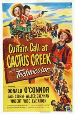 Curtain Call at Cactus Creek - постер