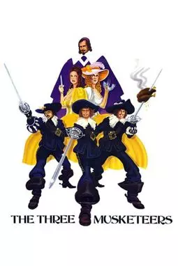 Три мушкетера - постер